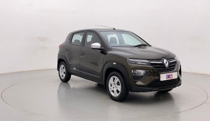 2021 Renault Kwid RXT 1.0 AMT (O), Petrol, Automatic, 2,406 km, Right Front Diagonal