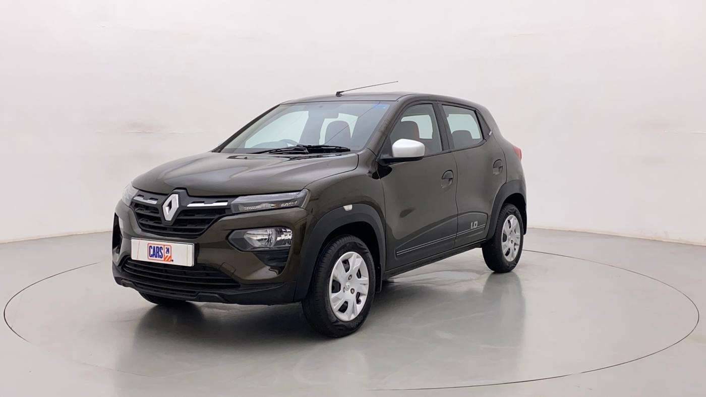 2021 Renault Kwid RXT 1.0 AMT (O), Petrol, Automatic, 2,406 km, Left Front Diagonal