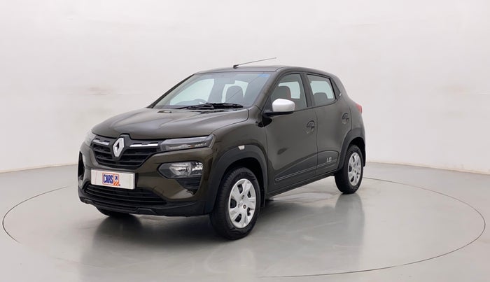 2021 Renault Kwid RXT 1.0 AMT (O), Petrol, Automatic, 2,406 km, Left Front Diagonal