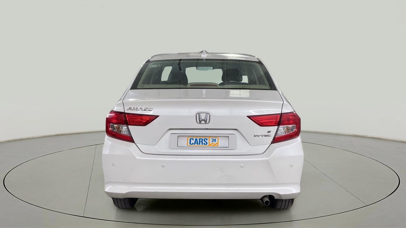 2020 Honda Amaze 1.2L I-VTEC V CVT, Petrol, Automatic, 42,272 km, Back/Rear