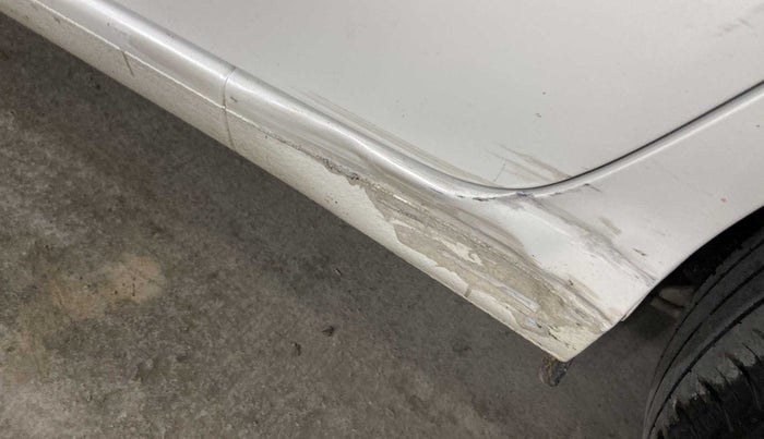 2020 Honda Amaze 1.2L I-VTEC V CVT, Petrol, Automatic, 42,272 km, Left running board - Slightly dented