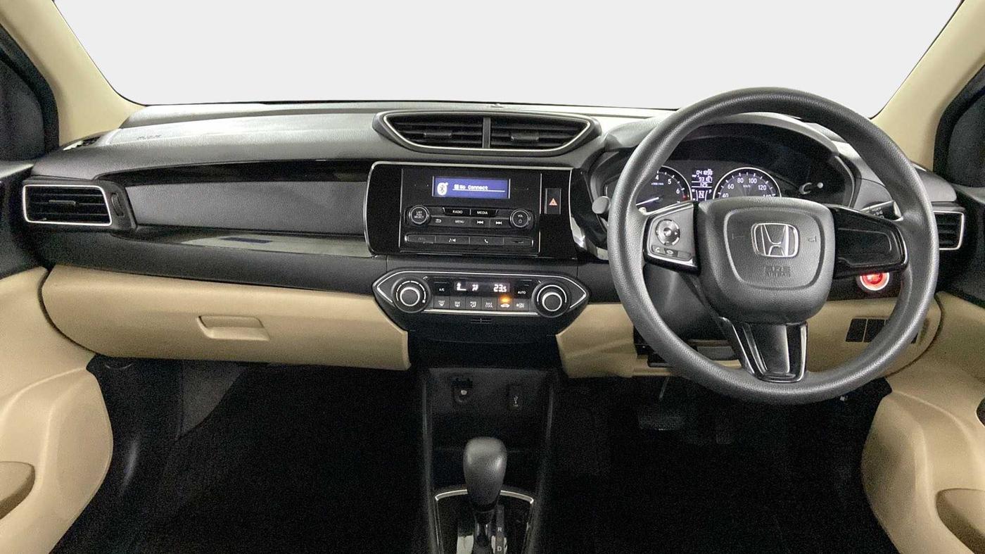 2020 Honda Amaze 1.2L I-VTEC V CVT, Petrol, Automatic, 42,272 km, Dashboard