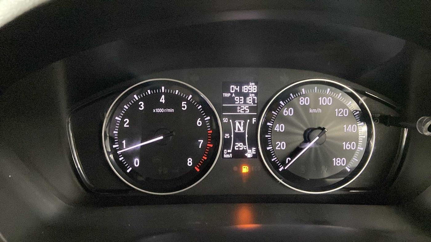 2020 Honda Amaze 1.2L I-VTEC V CVT, Petrol, Automatic, 42,272 km, Odometer Image