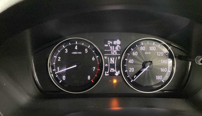 2020 Honda Amaze 1.2L I-VTEC V CVT, Petrol, Automatic, 42,272 km, Odometer Image