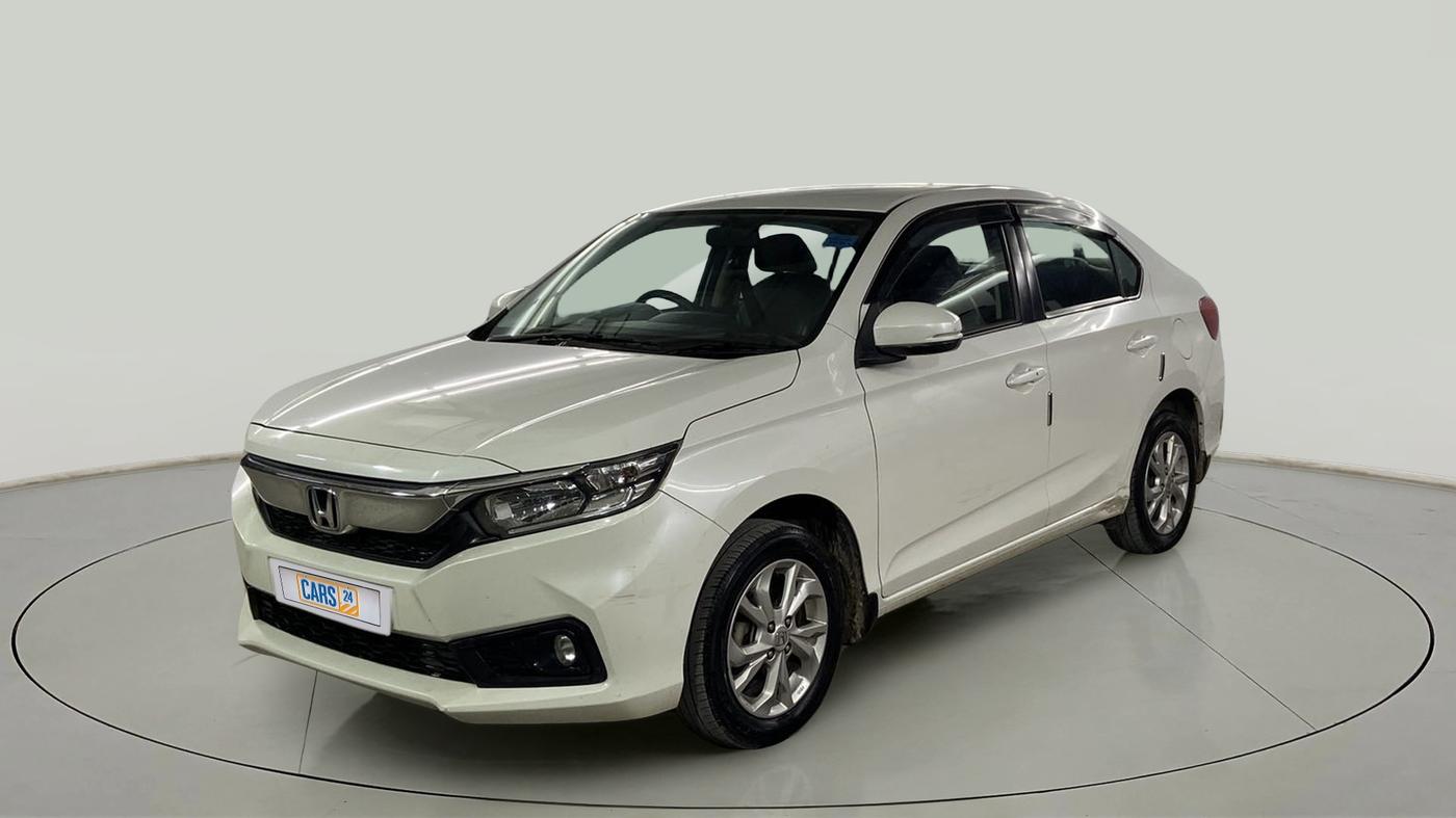 2020 Honda Amaze 1.2L I-VTEC V CVT, Petrol, Automatic, 42,272 km, Left Front Diagonal