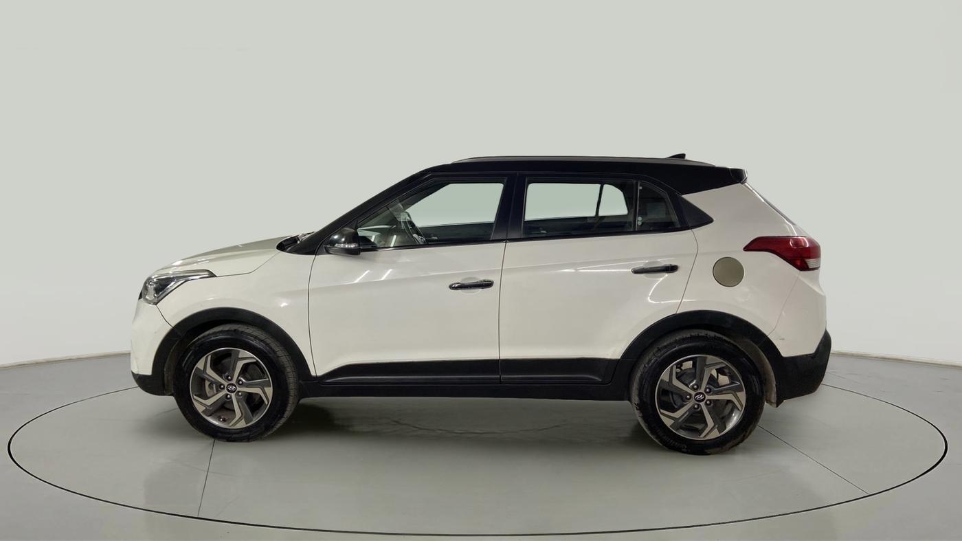 2018 Hyundai Creta SX AT 1.6 PETROL, Petrol, Automatic, 94,897 km, Left Side