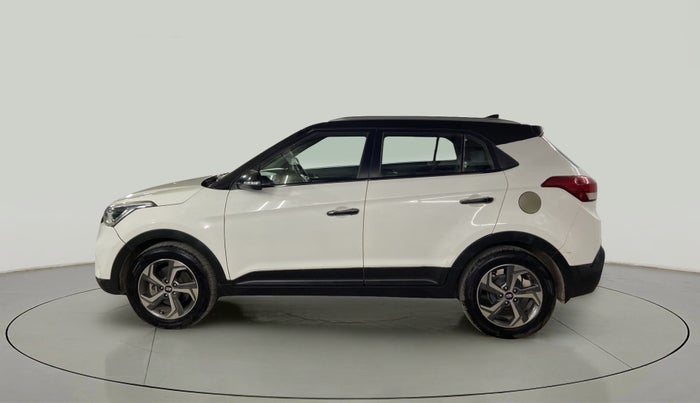 2018 Hyundai Creta SX AT 1.6 PETROL, Petrol, Automatic, 94,897 km, Left Side