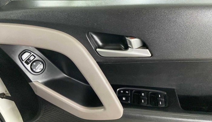 2018 Hyundai Creta SX AT 1.6 PETROL, Petrol, Automatic, 94,897 km, Driver Side Door Panels Control