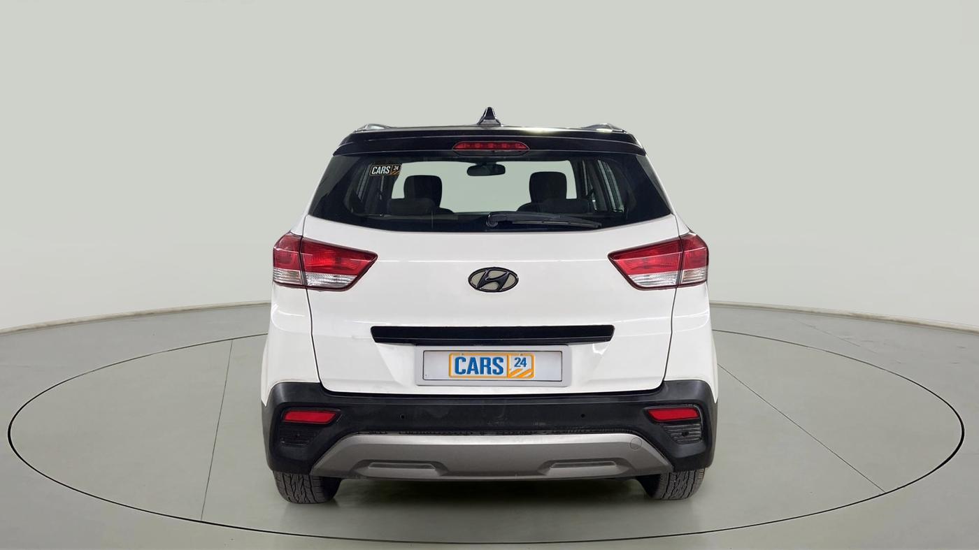 2018 Hyundai Creta SX AT 1.6 PETROL, Petrol, Automatic, 94,897 km, Back/Rear