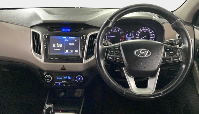 2018 Hyundai Creta SX AT 1.6 PETROL, Petrol, Automatic, 94,897 km, Steering Wheel Close Up