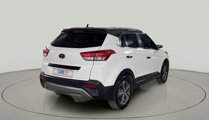2018 Hyundai Creta SX AT 1.6 PETROL, Petrol, Automatic, 94,897 km, Right Back Diagonal