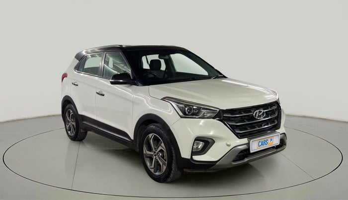 2018 Hyundai Creta SX AT 1.6 PETROL, Petrol, Automatic, 94,897 km, Right Front Diagonal