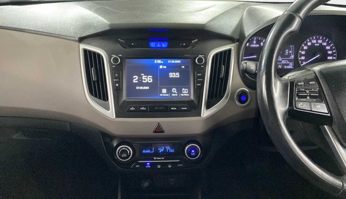 2018 Hyundai Creta SX AT 1.6 PETROL, Petrol, Automatic, 94,897 km, Infotainment System