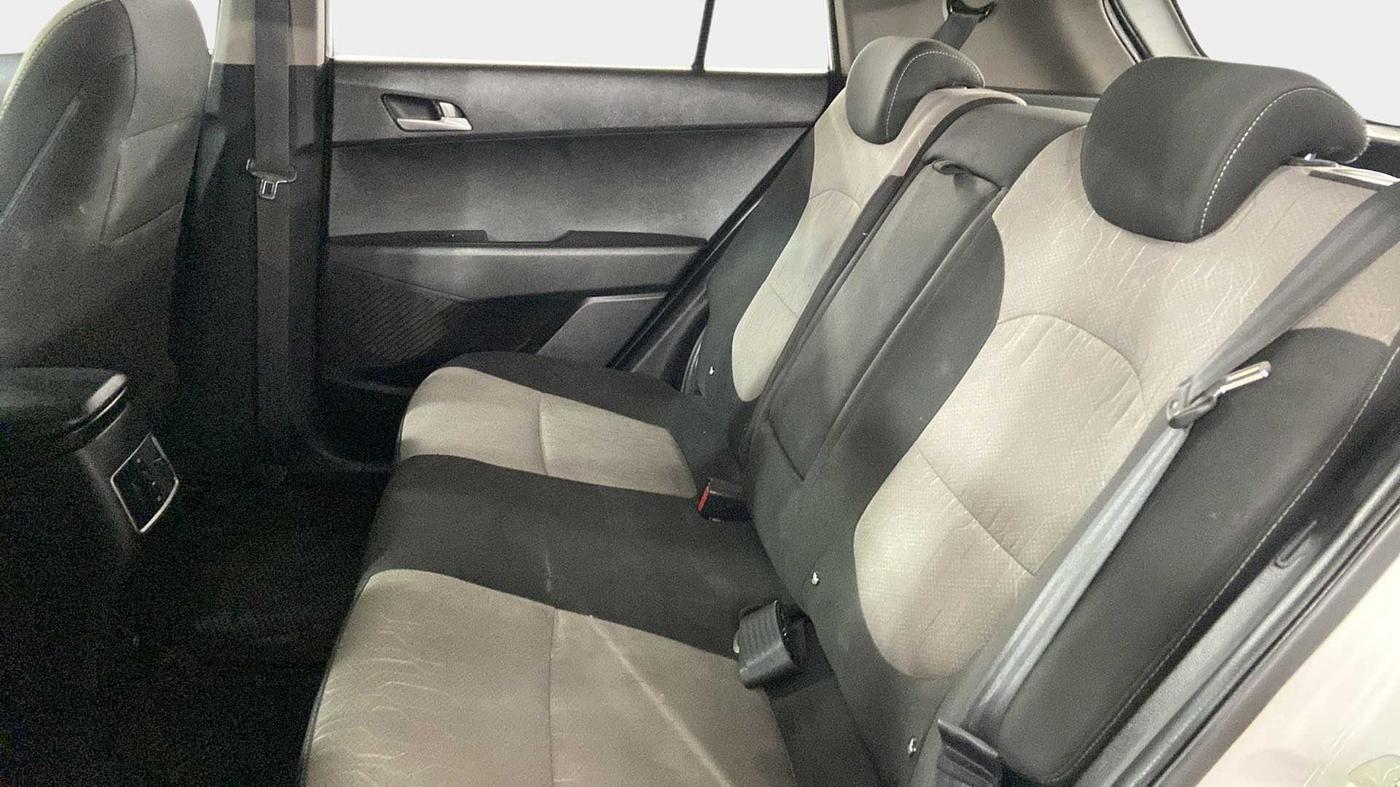 2018 Hyundai Creta SX AT 1.6 PETROL, Petrol, Automatic, 94,897 km, Right Side Rear Door Cabin
