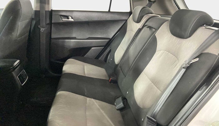 2018 Hyundai Creta SX AT 1.6 PETROL, Petrol, Automatic, 94,897 km, Right Side Rear Door Cabin