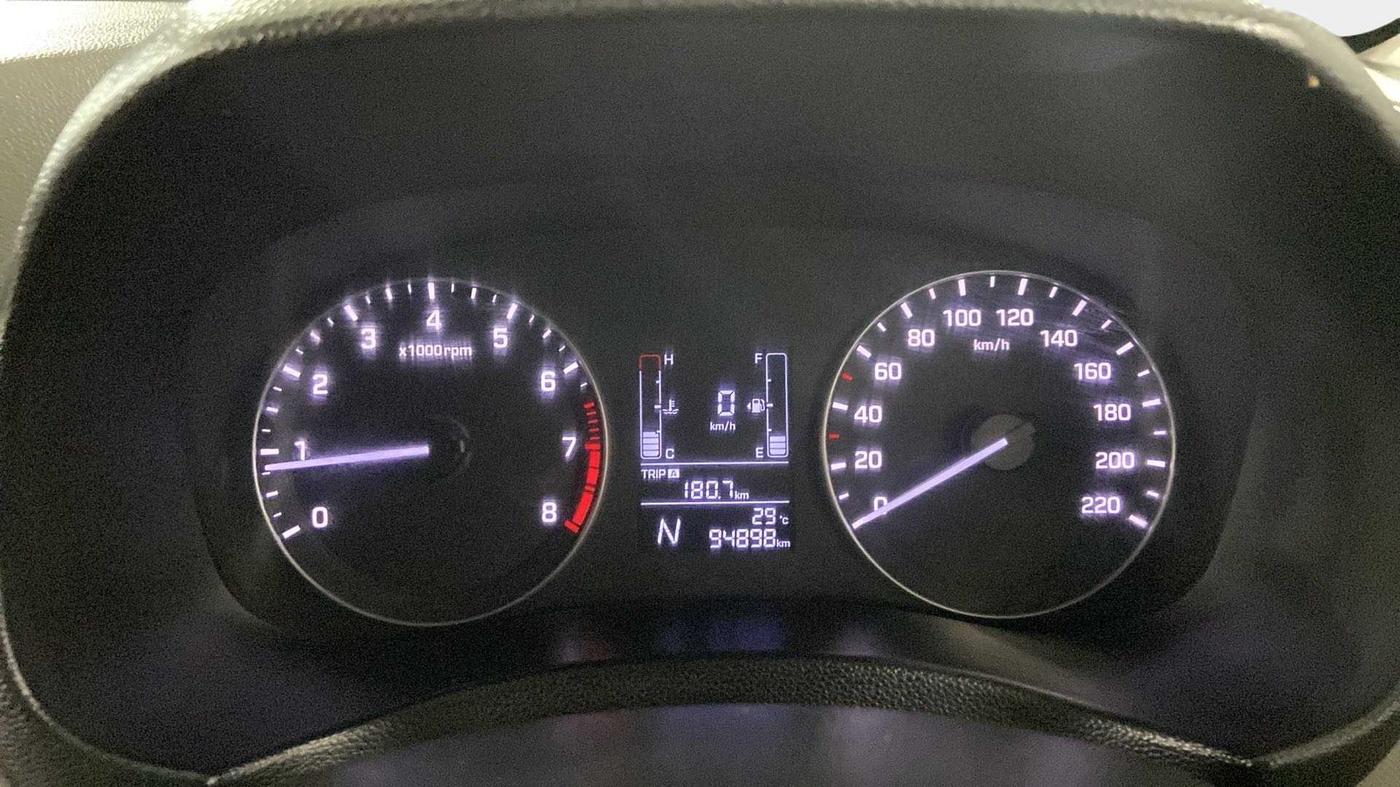 2018 Hyundai Creta SX AT 1.6 PETROL, Petrol, Automatic, 94,897 km, Odometer Image
