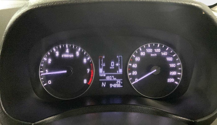 2018 Hyundai Creta SX AT 1.6 PETROL, Petrol, Automatic, 94,897 km, Odometer Image