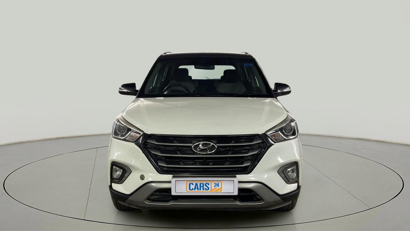 2018 Hyundai Creta SX AT 1.6 PETROL, Petrol, Automatic, 94,897 km, Front