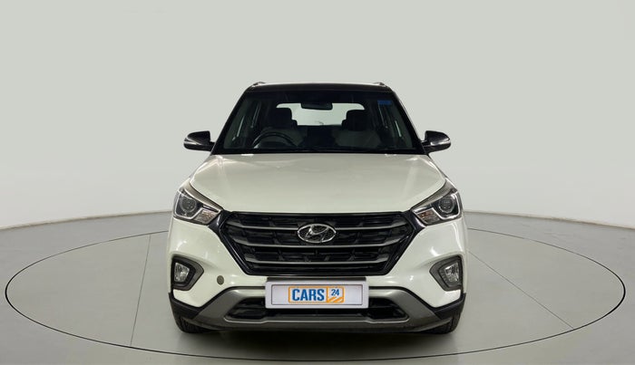 2018 Hyundai Creta SX AT 1.6 PETROL, Petrol, Automatic, 94,897 km, Front