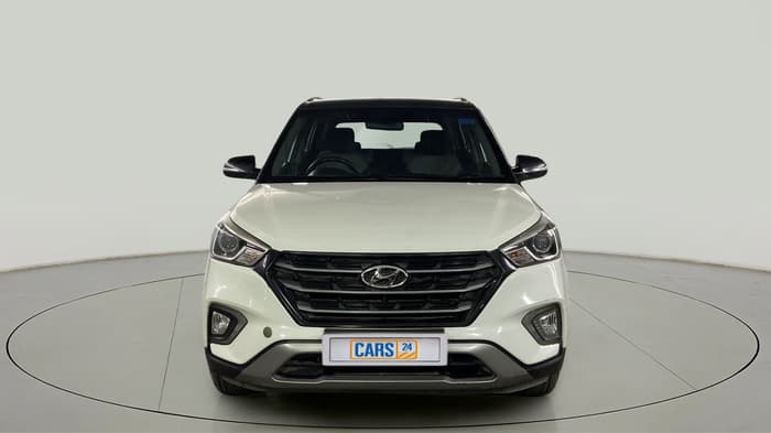 2018 Hyundai Creta SX AT 1.6 PETROL, Petrol, Automatic, 94,897 km, Front