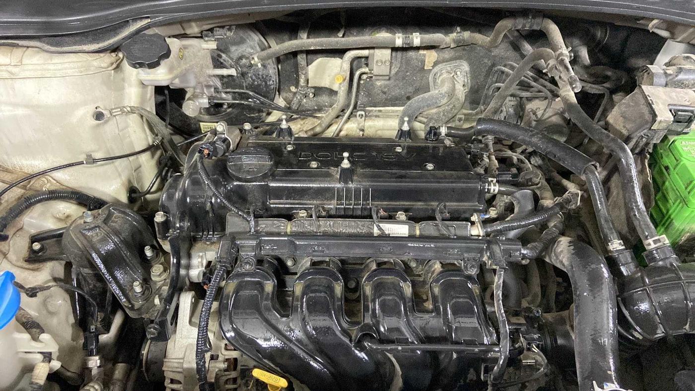 2018 Hyundai Creta SX AT 1.6 PETROL, Petrol, Automatic, 94,897 km, Open Bonet