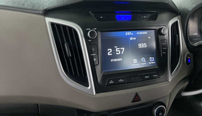 2018 Hyundai Creta SX AT 1.6 PETROL, Petrol, Automatic, 94,897 km, Infotainment system - GPS Card not working/missing