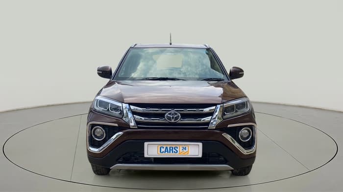 2021 Toyota URBAN CRUISER HIGH GRADE MT, Petrol, Manual, 29,251 km, Front