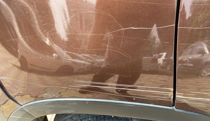 2021 Toyota URBAN CRUISER HIGH GRADE MT, Petrol, Manual, 29,251 km, Right quarter panel - Minor scratches