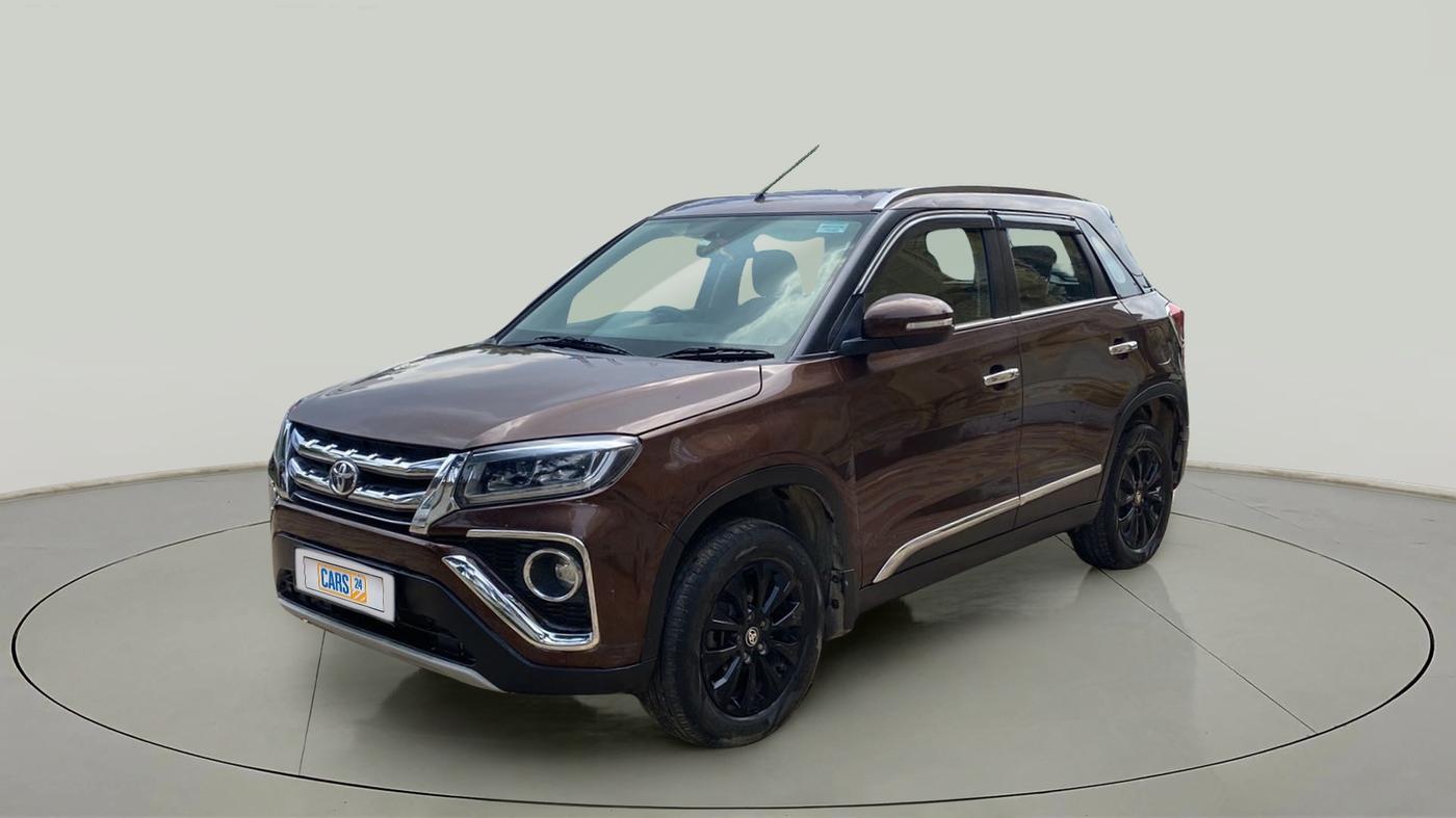 2021 Toyota URBAN CRUISER HIGH GRADE MT, Petrol, Manual, 29,251 km, Left Front Diagonal