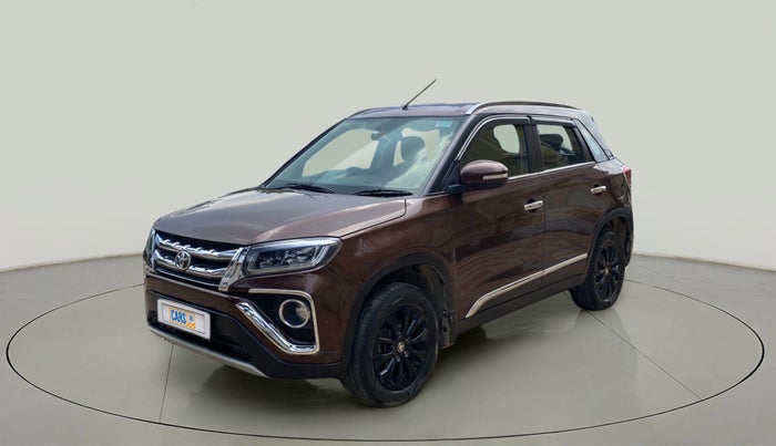 2021 Toyota URBAN CRUISER HIGH GRADE MT, Petrol, Manual, 29,251 km, Left Front Diagonal