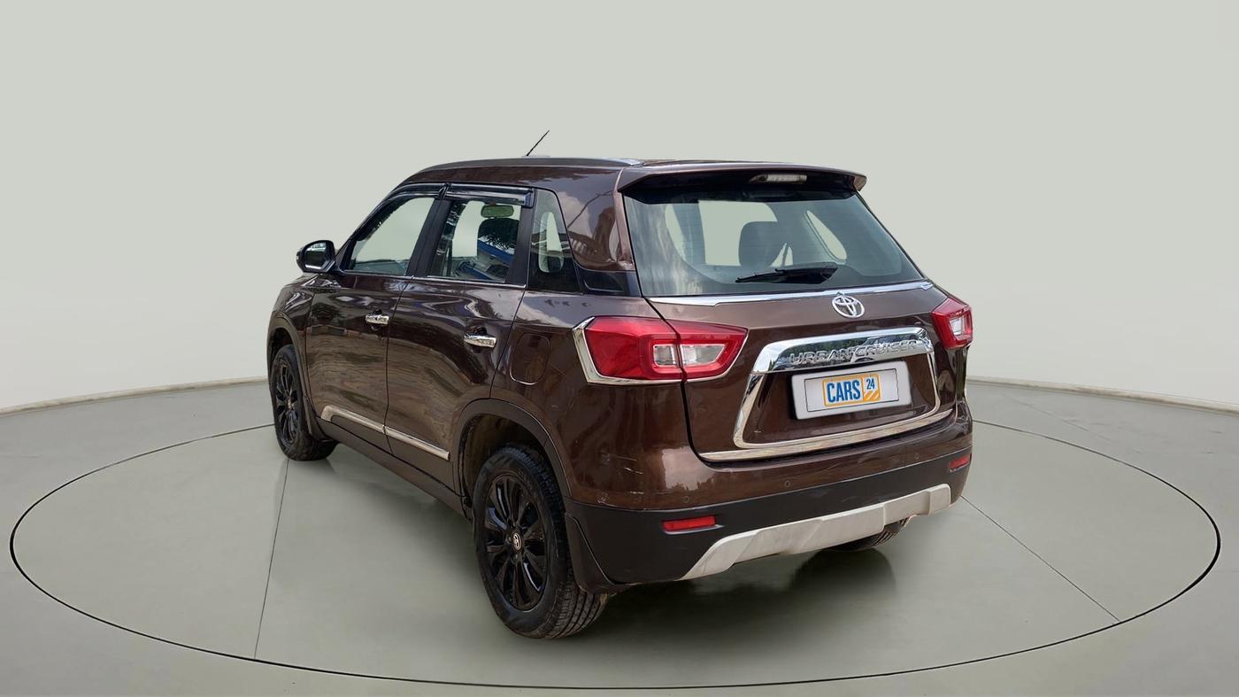 2021 Toyota URBAN CRUISER HIGH GRADE MT, Petrol, Manual, 29,251 km, Left Back Diagonal