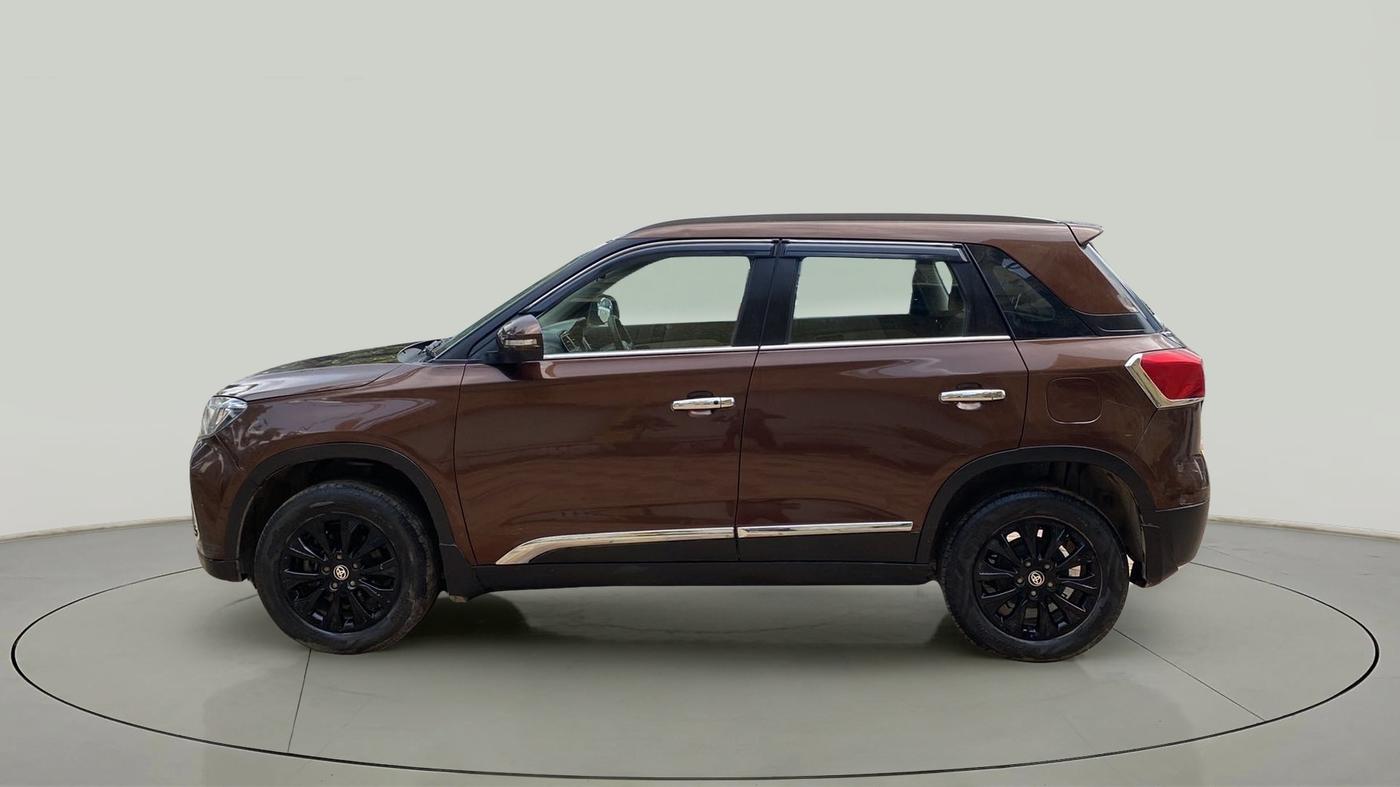 2021 Toyota URBAN CRUISER HIGH GRADE MT, Petrol, Manual, 29,251 km, Left Side