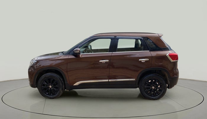 2021 Toyota URBAN CRUISER HIGH GRADE MT, Petrol, Manual, 29,251 km, Left Side