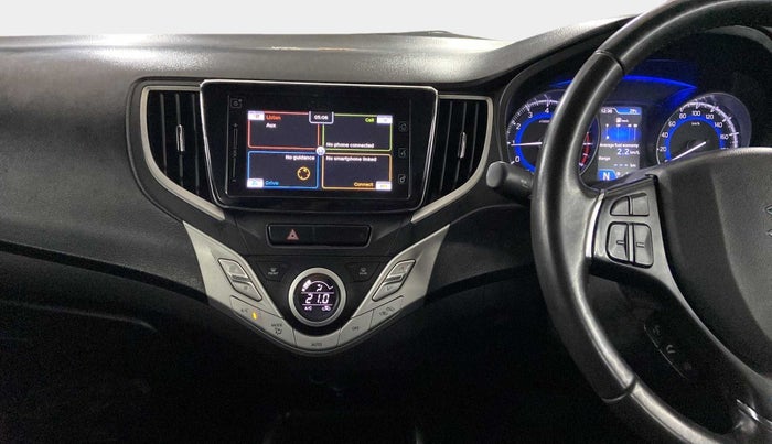 2018 Maruti Baleno ALPHA CVT PETROL 1.2, Petrol, Automatic, 62,588 km, Air Conditioner