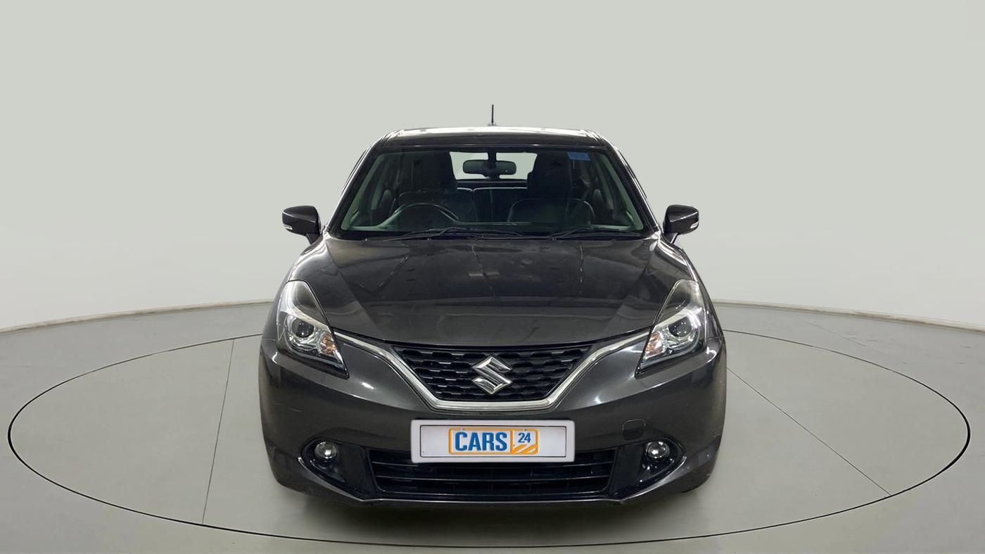 2018 Maruti Baleno ALPHA CVT PETROL 1.2, Petrol, Automatic, 62,588 km, Front