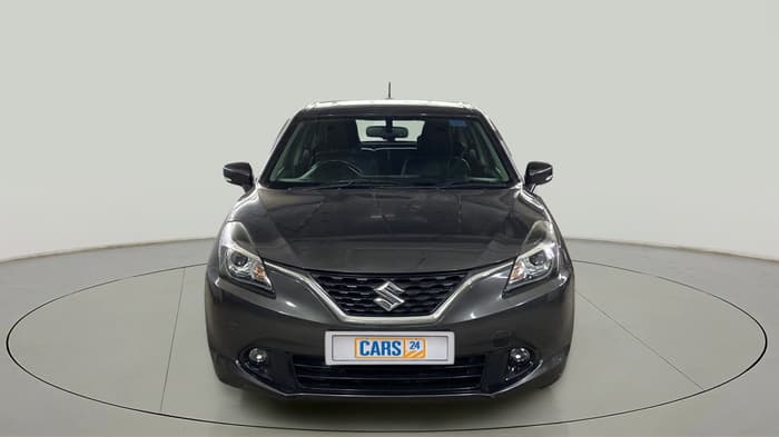 2018 Maruti Baleno ALPHA CVT PETROL 1.2, Petrol, Automatic, 62,588 km, Front