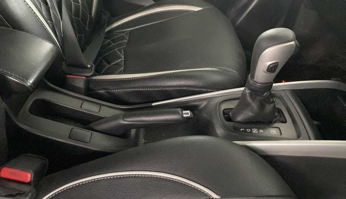 2018 Maruti Baleno ALPHA CVT PETROL 1.2, Petrol, Automatic, 62,588 km, Gear Lever