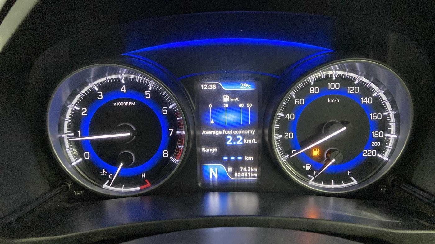 2018 Maruti Baleno ALPHA CVT PETROL 1.2, Petrol, Automatic, 62,588 km, Odometer Image