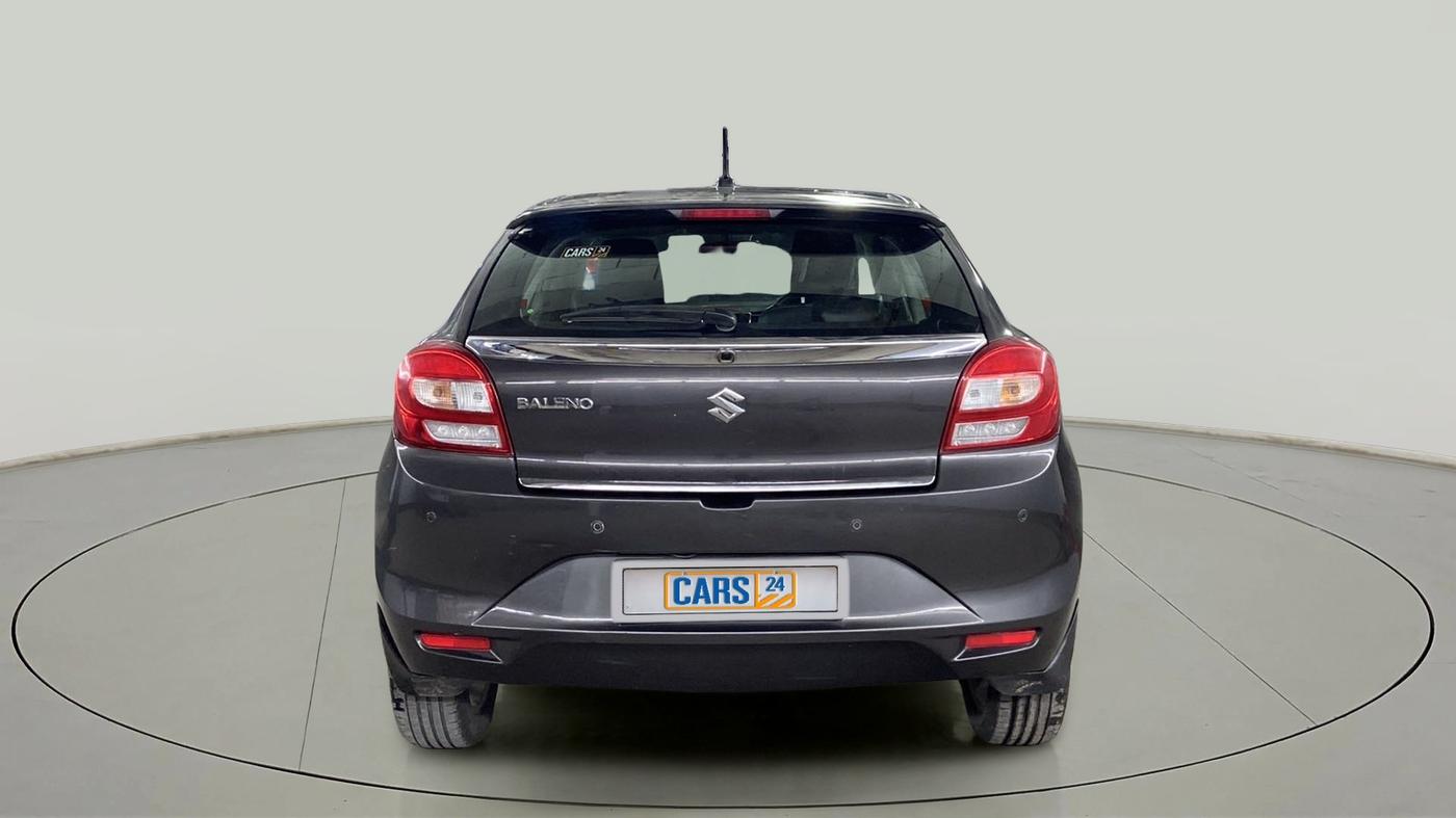 2018 Maruti Baleno ALPHA CVT PETROL 1.2, Petrol, Automatic, 62,588 km, Back/Rear