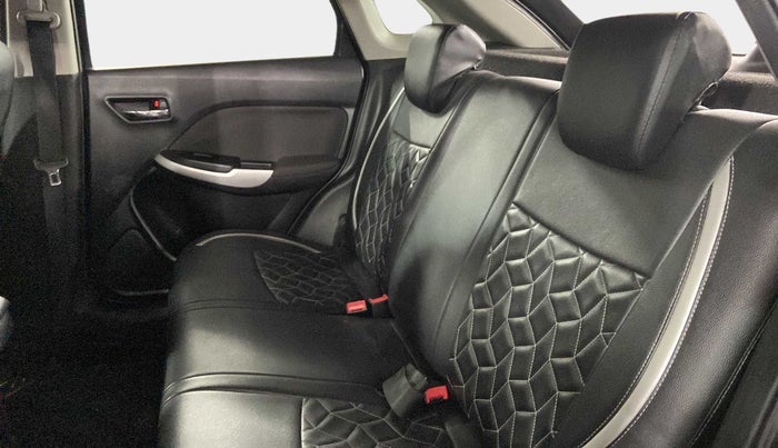 2018 Maruti Baleno ALPHA CVT PETROL 1.2, Petrol, Automatic, 62,588 km, Right Side Rear Door Cabin