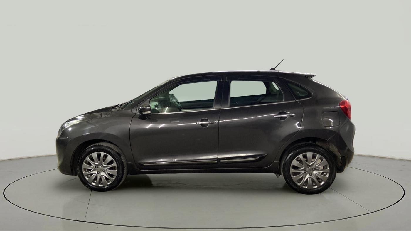 2018 Maruti Baleno ALPHA CVT PETROL 1.2, Petrol, Automatic, 62,588 km, Left Side