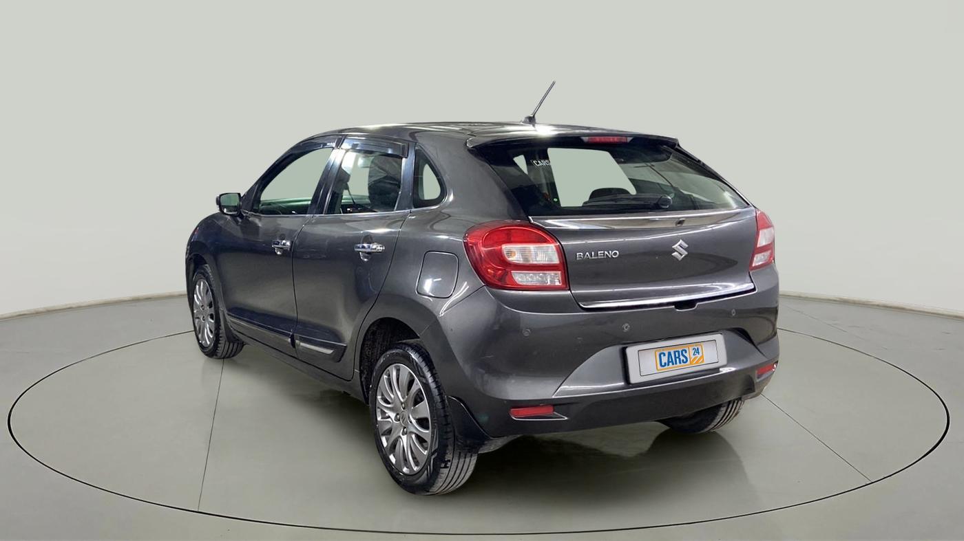 2018 Maruti Baleno ALPHA CVT PETROL 1.2, Petrol, Automatic, 62,588 km, Left Back Diagonal