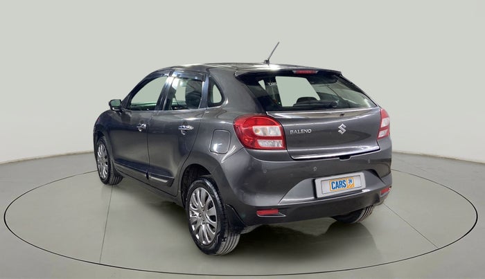 2018 Maruti Baleno ALPHA CVT PETROL 1.2, Petrol, Automatic, 62,588 km, Left Back Diagonal