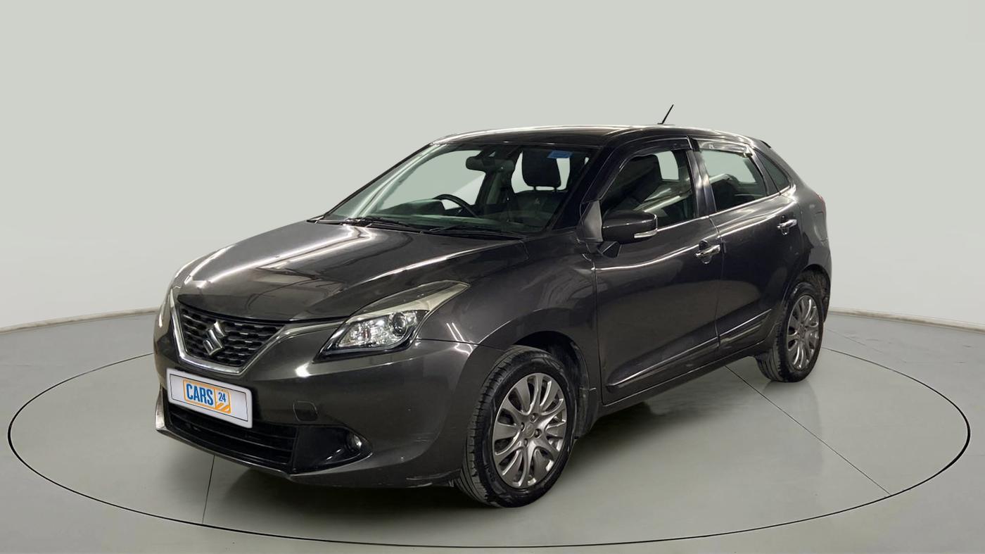 2018 Maruti Baleno ALPHA CVT PETROL 1.2, Petrol, Automatic, 62,588 km, Left Front Diagonal