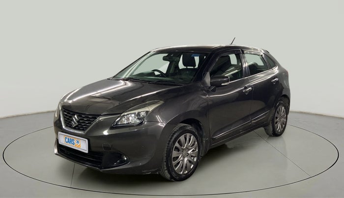 2018 Maruti Baleno ALPHA CVT PETROL 1.2, Petrol, Automatic, 62,588 km, Left Front Diagonal