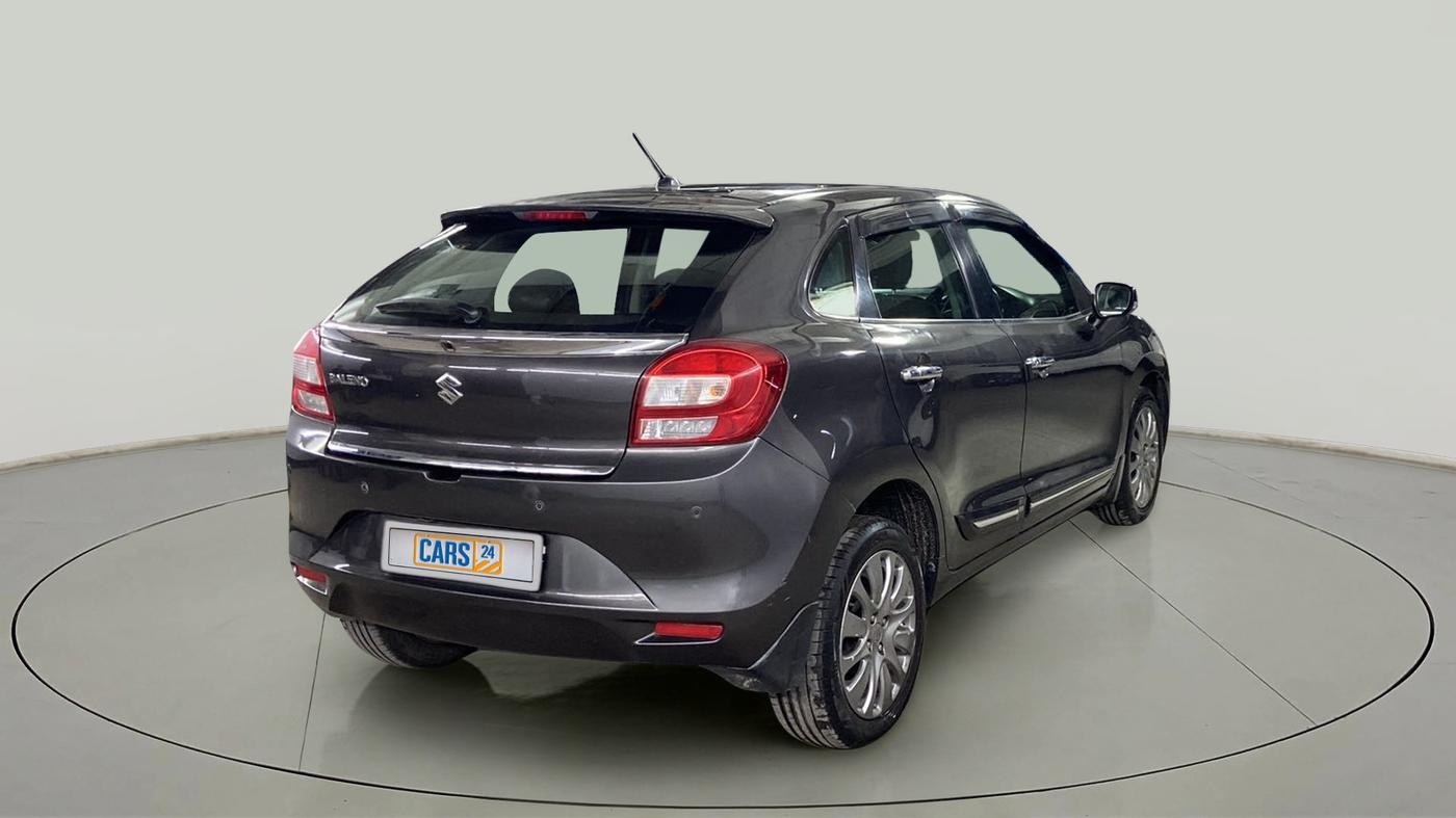 2018 Maruti Baleno ALPHA CVT PETROL 1.2, Petrol, Automatic, 62,588 km, Right Back Diagonal