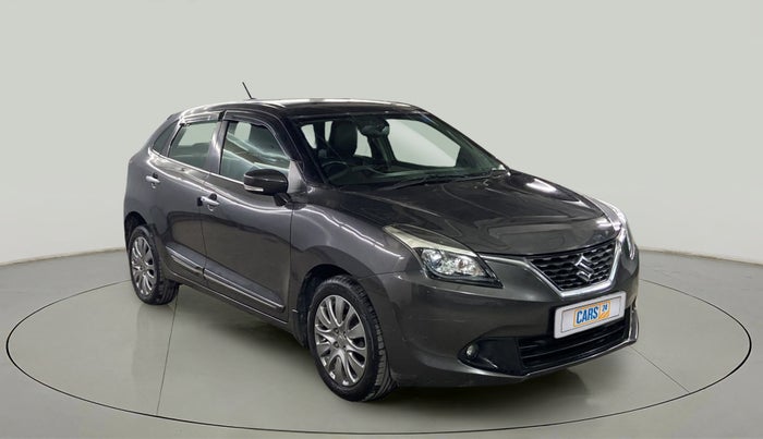 2018 Maruti Baleno ALPHA CVT PETROL 1.2, Petrol, Automatic, 62,588 km, Right Front Diagonal
