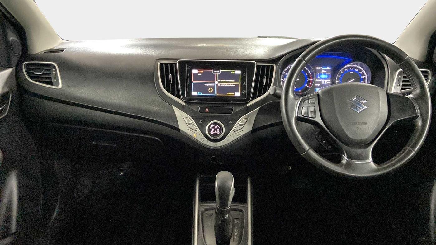2018 Maruti Baleno ALPHA CVT PETROL 1.2, Petrol, Automatic, 62,588 km, Dashboard
