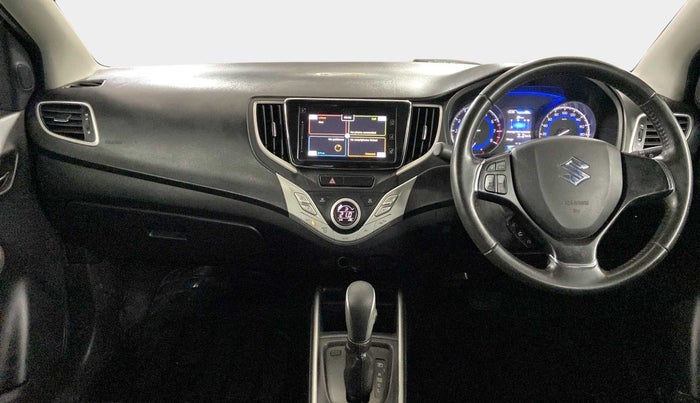 2018 Maruti Baleno ALPHA CVT PETROL 1.2, Petrol, Automatic, 62,588 km, Dashboard