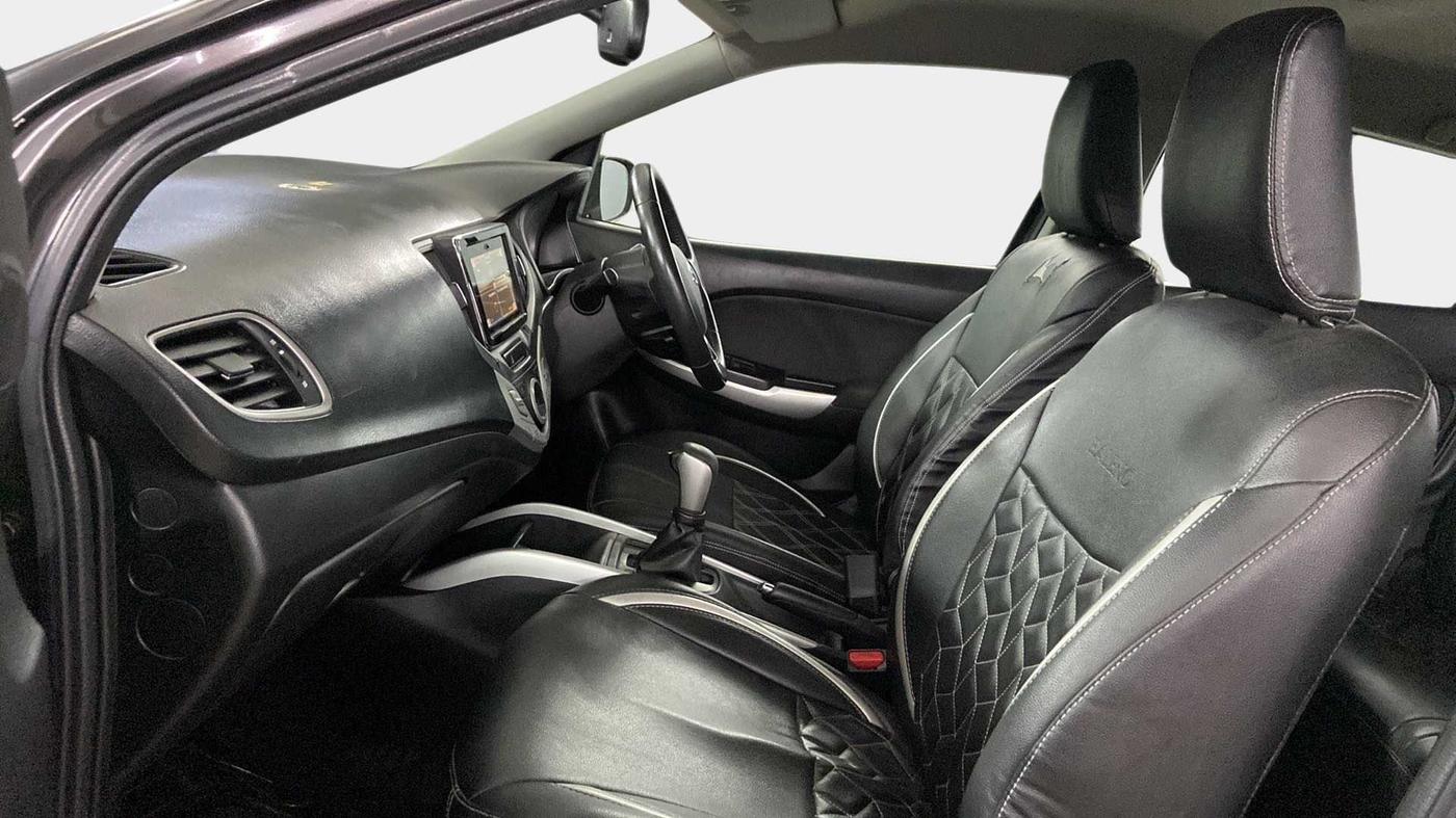 2018 Maruti Baleno ALPHA CVT PETROL 1.2, Petrol, Automatic, 62,588 km, Right Side Front Door Cabin